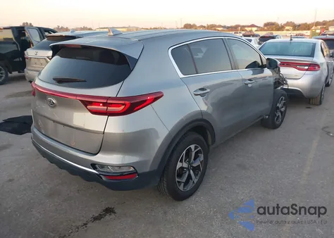 2021 Kia Sportage Lx из США, поврежденный, VIN KNDPMCAC1M7903977